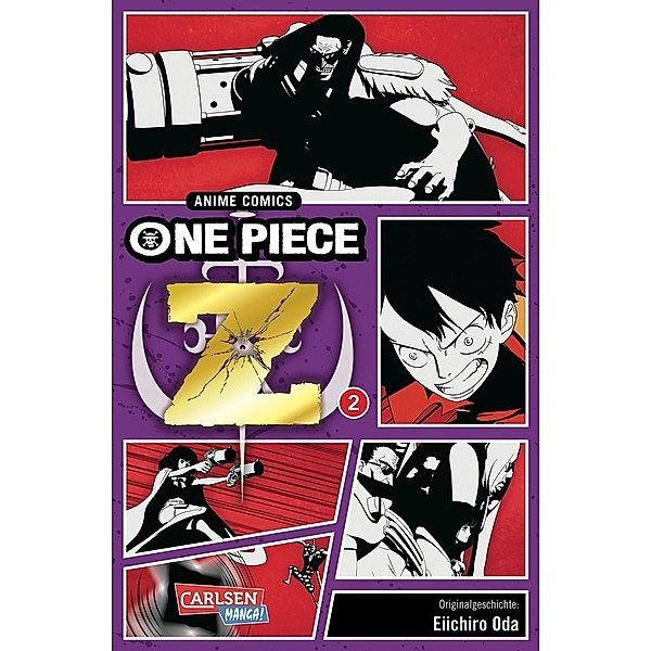 One Piece Z Bd.2, Eiichiro Oda, Jump Comics