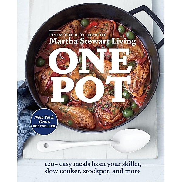 One Pot, Editors of Martha Stewart Living