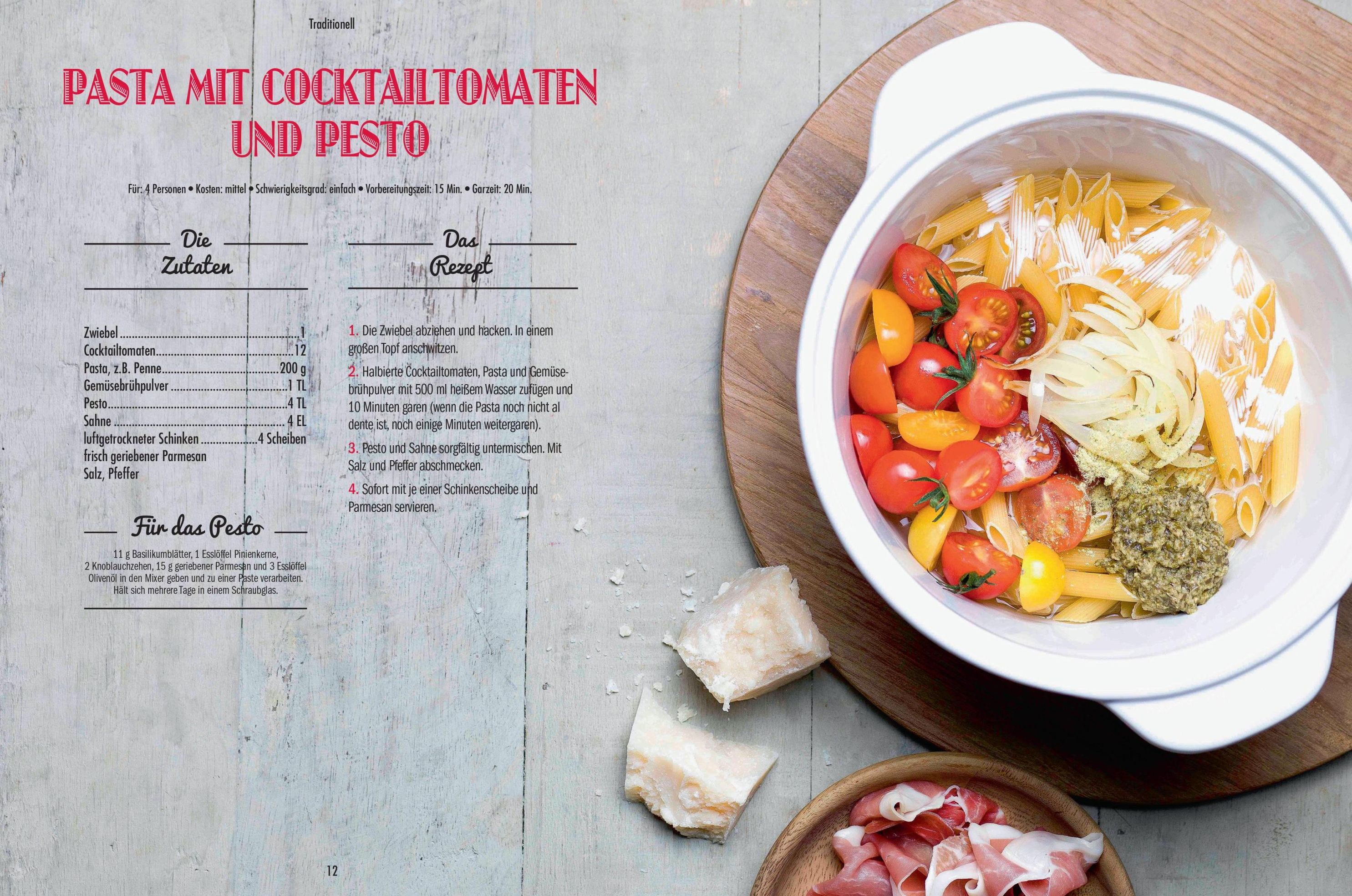 One Pot Pasta. 30 blitzschnelle Rezepte für Nudeln & Sauce aus einem Topf  Buch