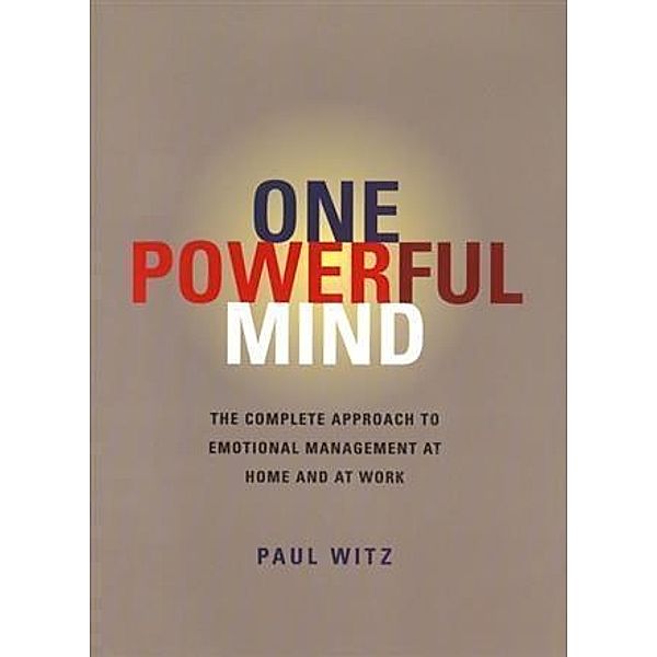 One Powerful Mind, Paul Witz