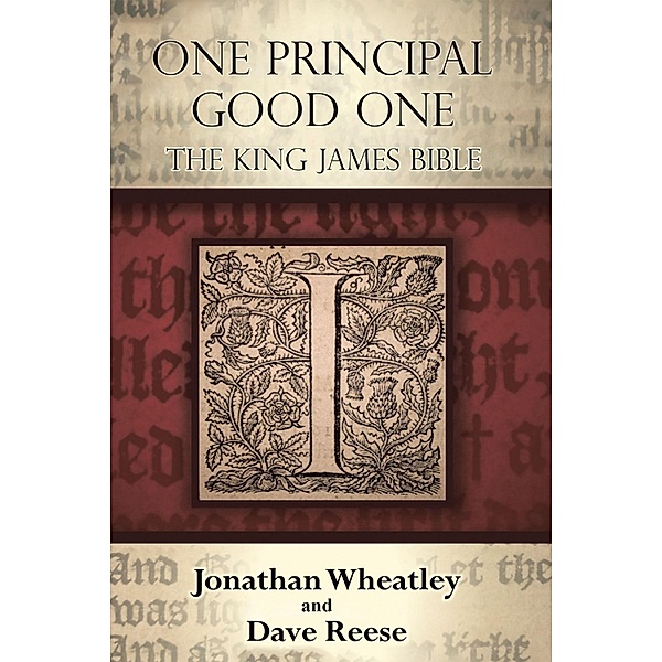 One Principal Good One, Jonathan Wheatley, Dave Reese