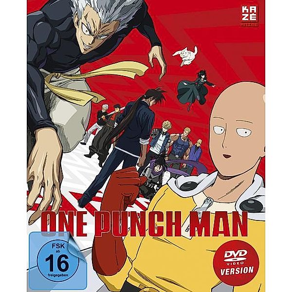 One Punch Man - 2. Staffel - Gesamtausgabe