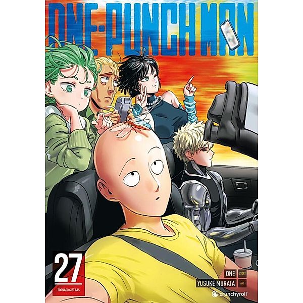 ONE-PUNCH MAN - Band 27, Yusuke Murata