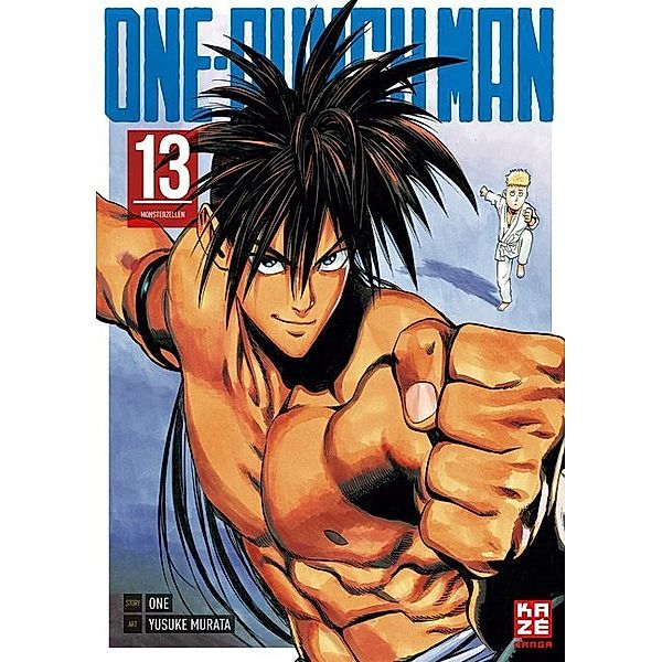 ONE-PUNCH MAN Bd.13, Yusuke Murata, One