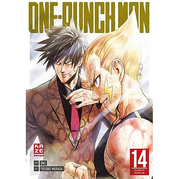 ONE-PUNCH MAN Bd.14, Yusuke Murata, One