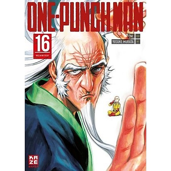 ONE-PUNCH MAN Bd.16, Yusuke Murata, One