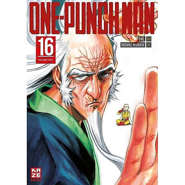 ONE-PUNCH MAN Bd.16, Yusuke Murata, One
