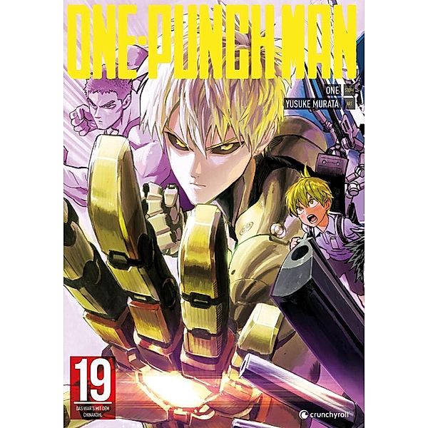 ONE-PUNCH MAN Bd.19, Yusuke Murata, One