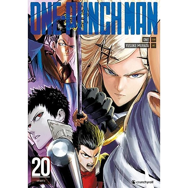 ONE-PUNCH MAN Bd.20, Yusuke Murata