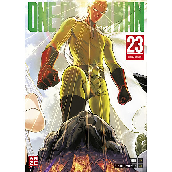 ONE-PUNCH MAN Bd.23, Yusuke Murata