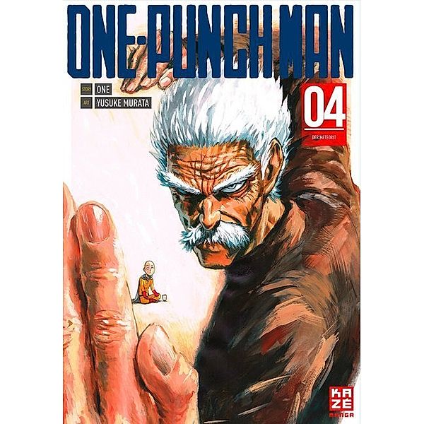 ONE-PUNCH MAN Bd.4, Yusuke Murata, One