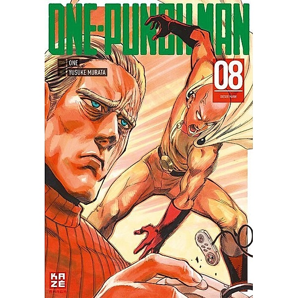 ONE-PUNCH MAN Bd.8, Yusuke Murata, One