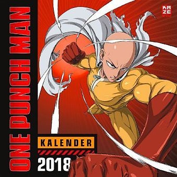 One Punch Man Kalender 2018, Yuusuke Murata