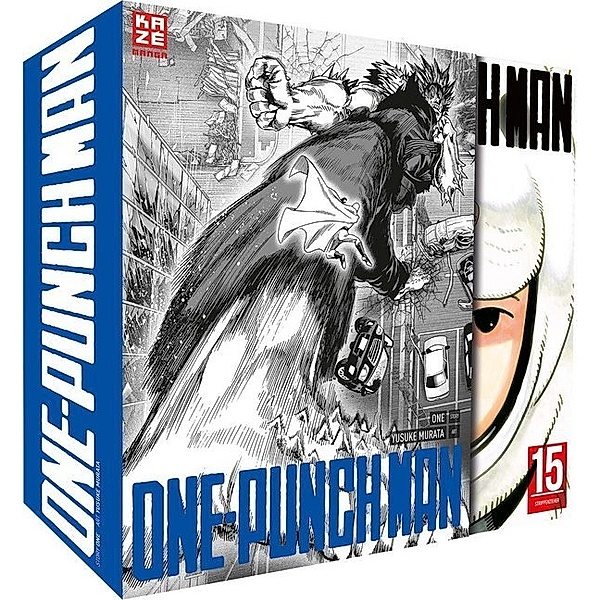 One-Punch Man, mit Sammelschuber.Bd.15, Yusuke Murata, One