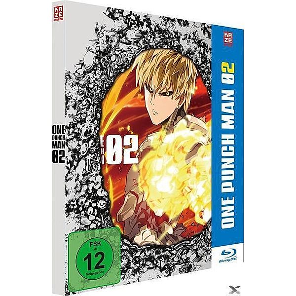 One Punch Man - Staffel 1 - Vol. 2, Shingo Natsume