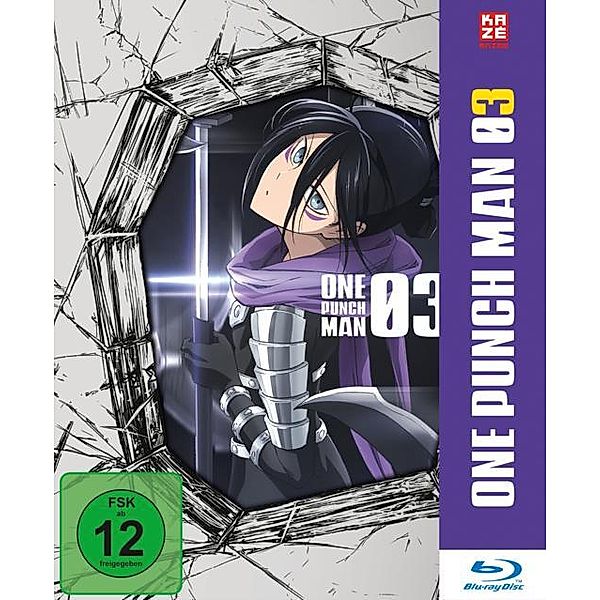 One Punch Man - Staffel 1 - Vol. 3, Shingo Natsume