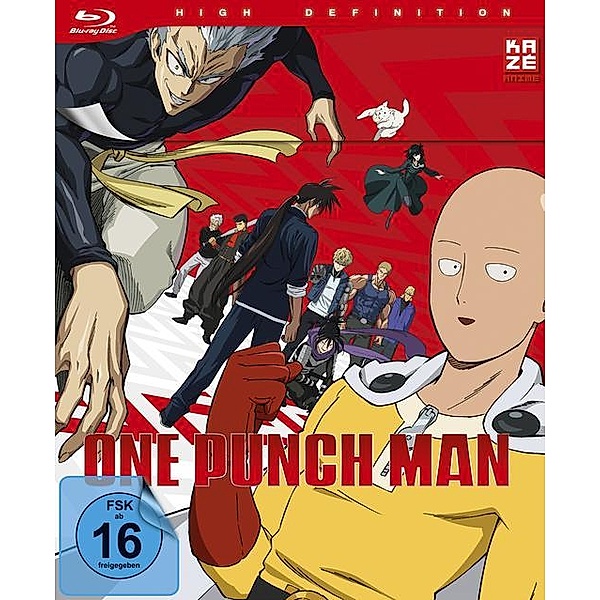 One Punch Man - Staffel 2 - Vol. 1 Limited Edition