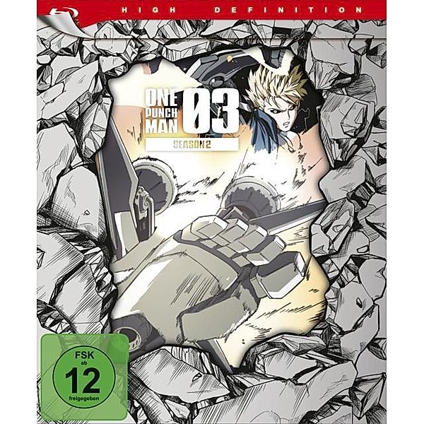 One Punch Man - Staffel 2 - Vol. 3