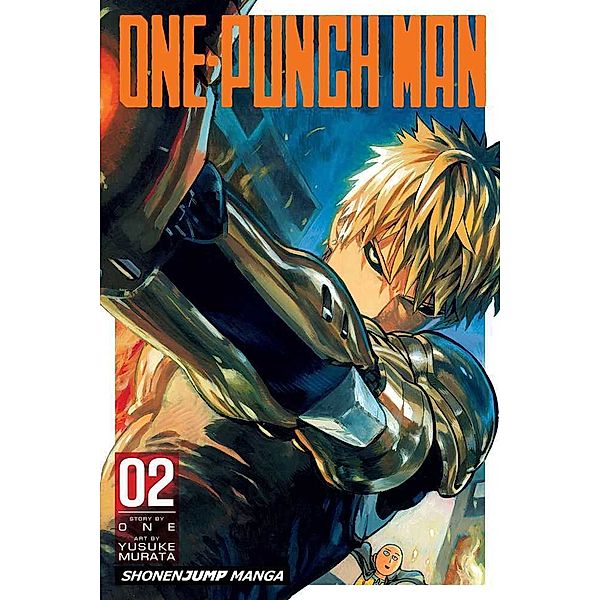 One-Punch Man, Vol. 2. Vol.2.Vol.2, One