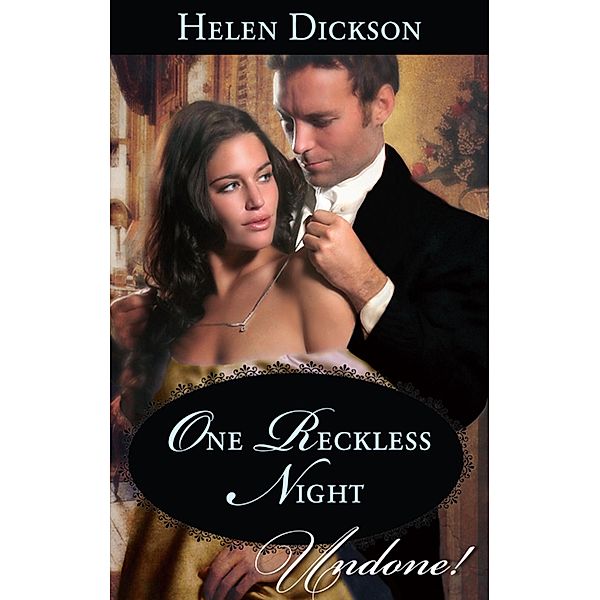 One Reckless Night, Helen Dickson