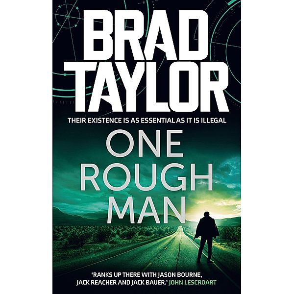 One Rough Man, Brad Taylor