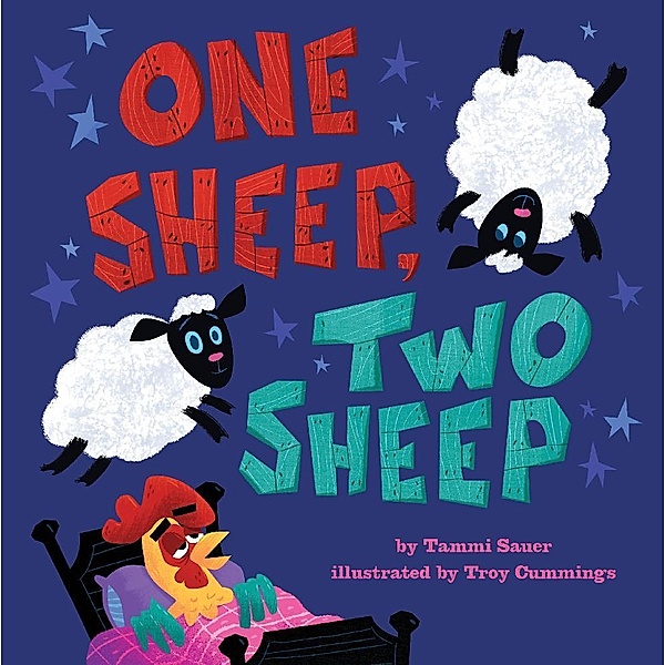 One Sheep, Two Sheep, Tammi Sauer
