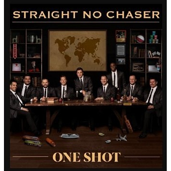 One Shot, 1 Audio-CD, Straight No Chaser
