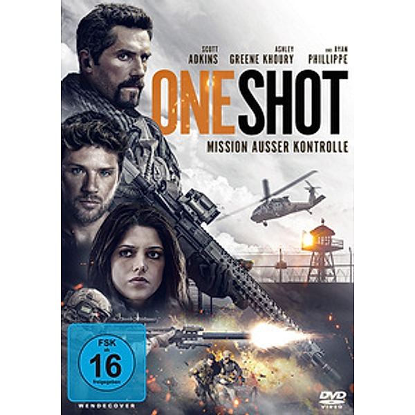 One Shot - Mission außer Kontrolle, Diverse Interpreten