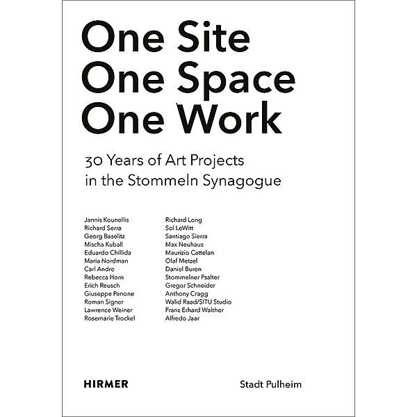 One Site - One Space - One Work