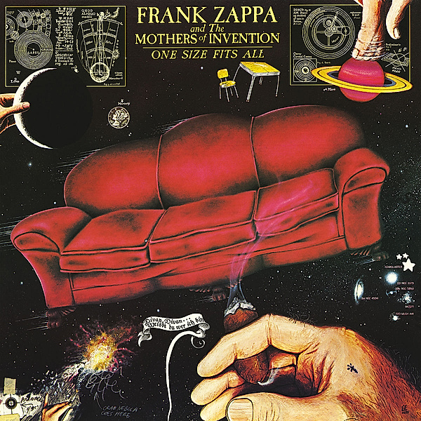 One Size Fits All, Frank Zappa