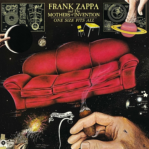 One Size Fits All (Lp) (Vinyl), Frank Zappa & The Mothers Of Invention
