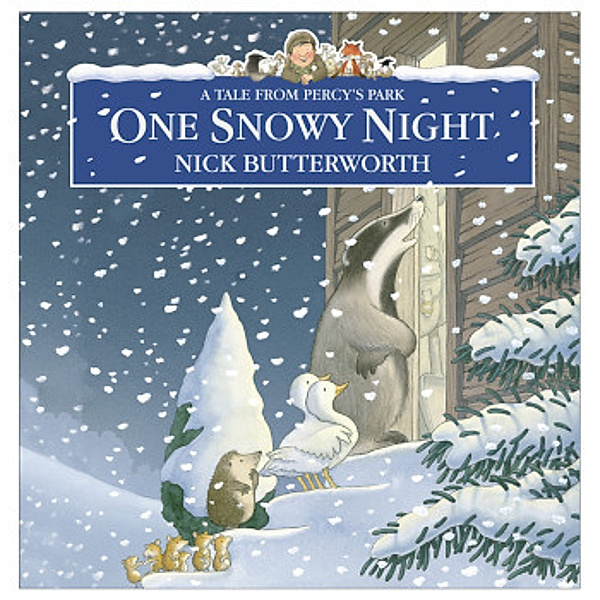 One Snowy Night, Nick Butterworth