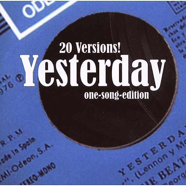 One Song Edition: Yesterday, Diverse Interpreten