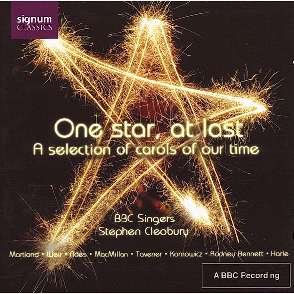 One Star,At Last, BBC Singers, Cleobury