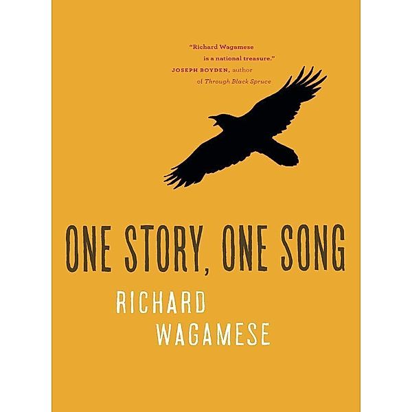 One Story, One Song, Richard Wagamese