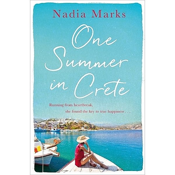 One Summer in Crete, Nadia Marks