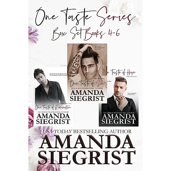 One Taste Series Box Set: Books 4-6 (A One Taste Novel) / A One Taste Novel, Amanda Siegrist
