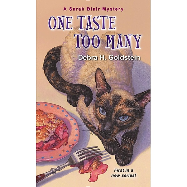One Taste Too Many / A Sarah Blair Mystery Bd.1, Debra H. Goldstein