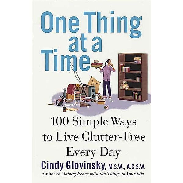One Thing At a Time, Cindy Glovinsky