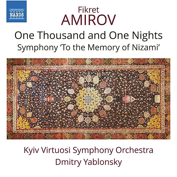 One Thousand And One Nights, Dmitry Yablonsky, Kyiv Virtuosi Symphony Orchestra