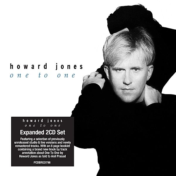 One To One (Expanded 2cd Edition), Howard Jones