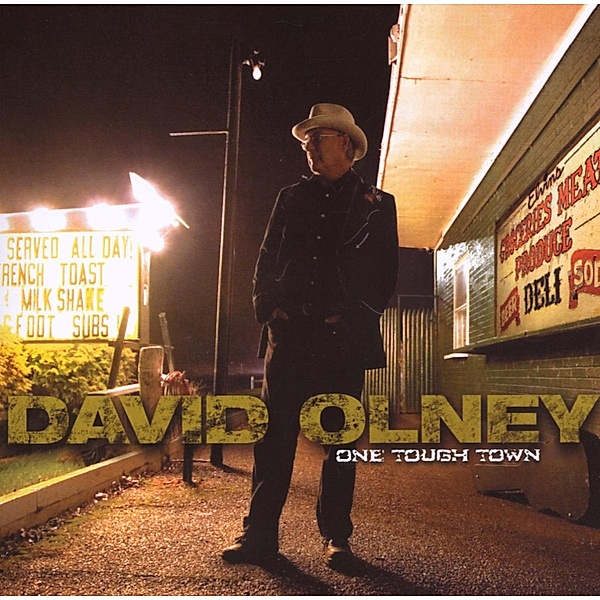 One Tough Town, David Olney