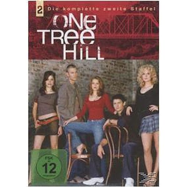 One Tree Hill - Season 2 DVD-Box, James Lafferty Hilarie... Chad Michael Murray