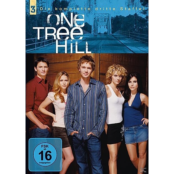 One Tree Hill - Staffel 3 DVD-Box, James Lafferty Hilarie... Chad Michael Murray