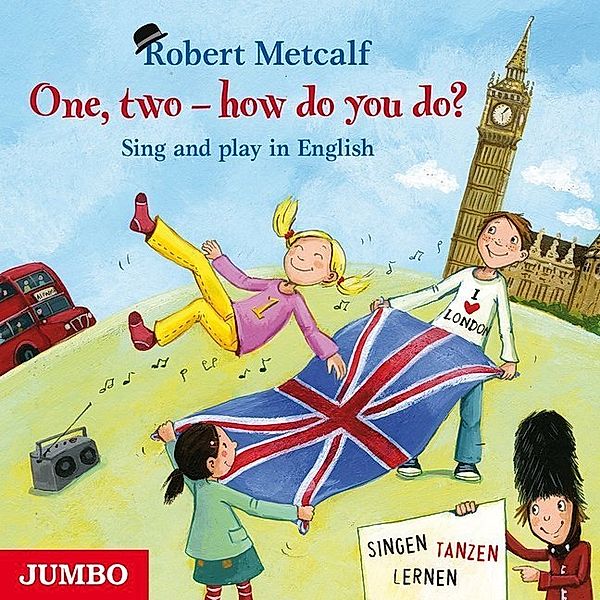 One, two - how do you do?,Audio-CD, Robert Metcalf
