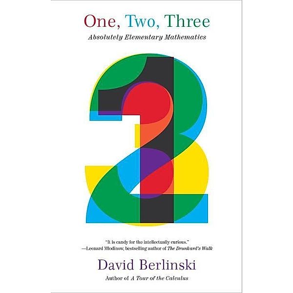 One, Two, Three, David Berlinski