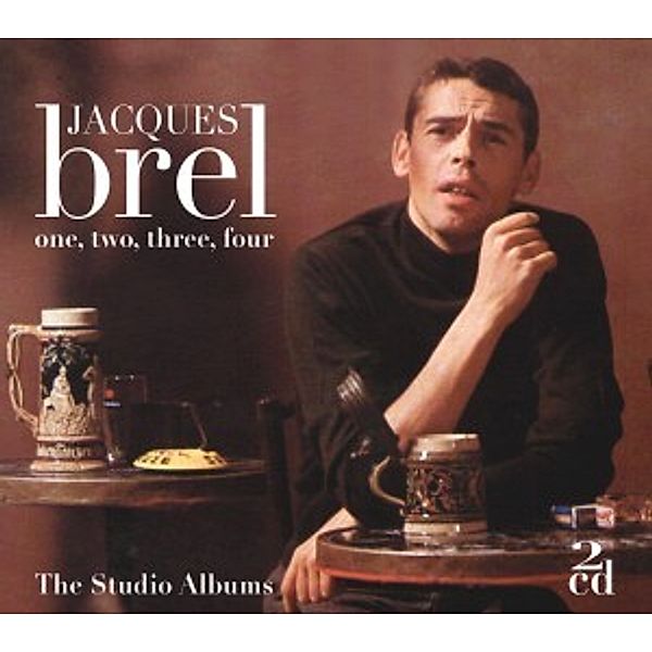 One,Two,Three,Four-Studio Albu, Jacques Brel