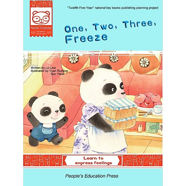 One, Two, Three, Freeze / People's Education Press, Lu Lina