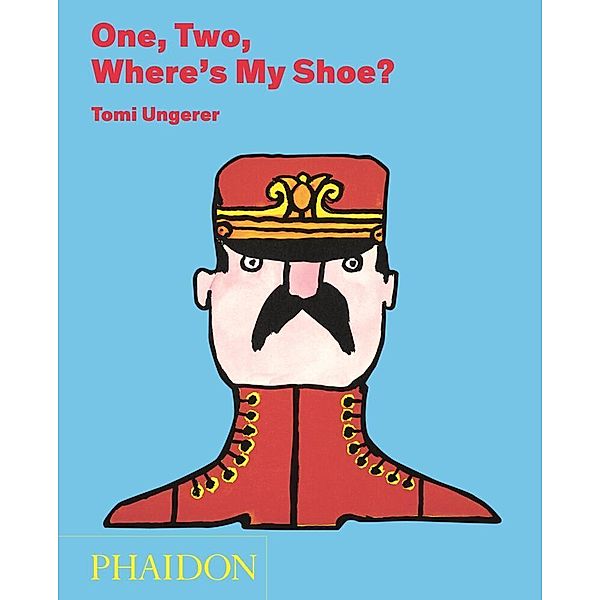 One, Two, Where's My Shoe?, Tomi Ungerer