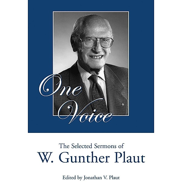 One Voice, W. Gunther Plaut